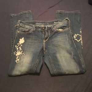 Cowgirl tuff jeans